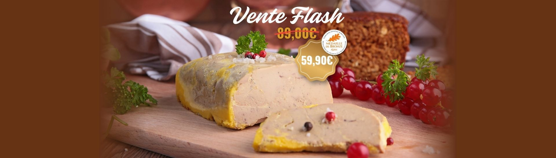 Profitez de la délicatesse du foie gras d'oie et sublimez vos repas festifs